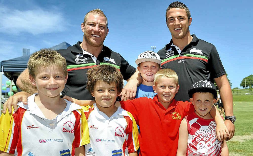 Coffs kids will have Rabbitohs players like Michael Crocker and Sam Burgess, and many more from other clubs coming to meet them under the expanded ARLC development structure. Coffs kids will have Rabbitohs players like Michael Crocker and Sam Burgess, and many more from other clubs coming to meet them under the expanded ARLC development structure.